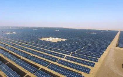 中國(guó)十三省最大光伏電站在這里！欽州康熙嶺的光伏電站能排上號(hào)了嗎？