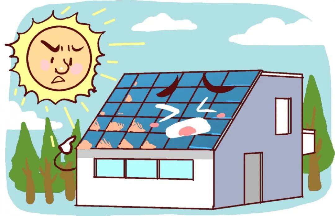 為什么秋季的光伏發(fā)電量比夏季還高？